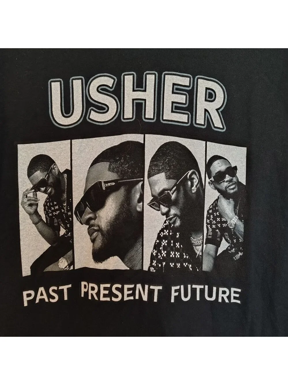Usher Past Present Future Concert T-Shit